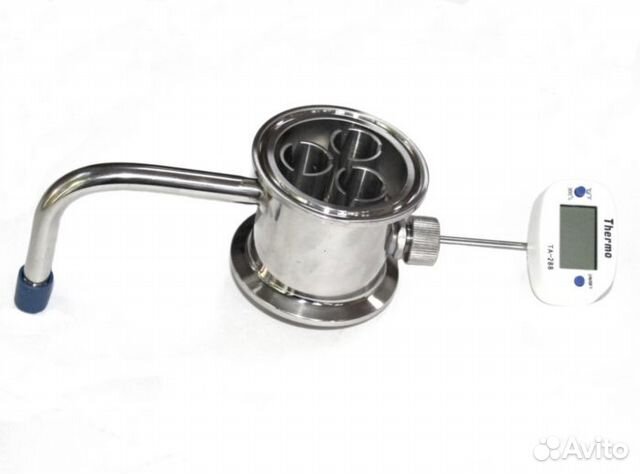 Узел отбора по жидкости с орошением, кламп 2 дюйма