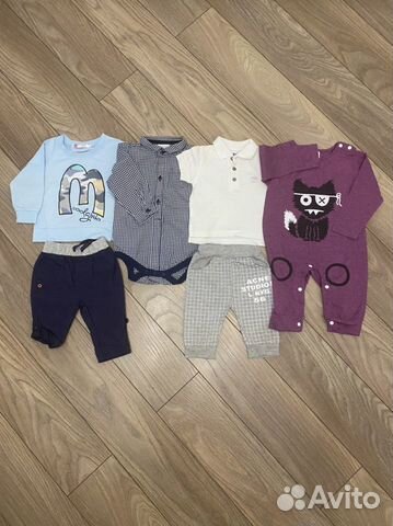 Одежда для мальчика р. 68