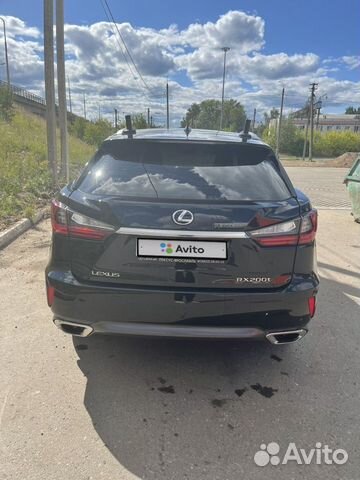 Lexus RX 2.0 AT, 2017, 130 000 км