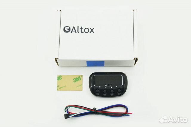 Altox timer-2 - Таймер для управления отопителями