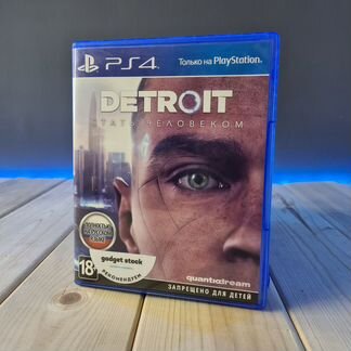 Диск PS4 Detroit Become Human