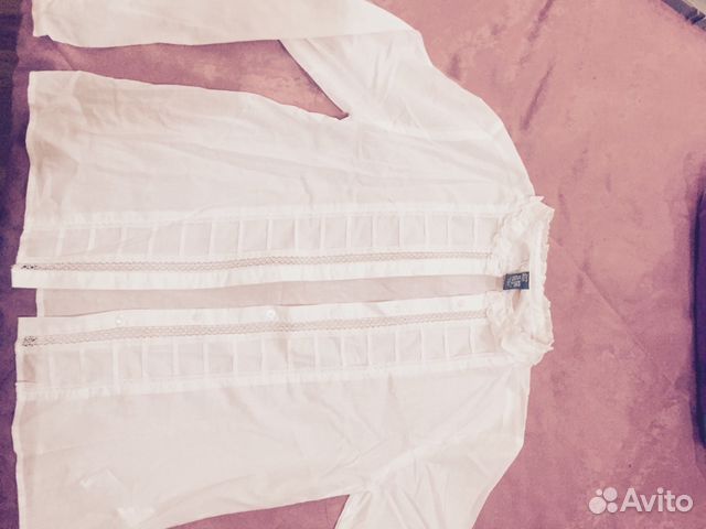 Рубашка Zara kids на 11-12 лет, рост 152