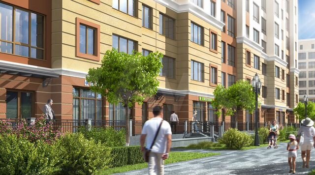 1-к. квартира, 39,1 м², 2/8 эт.