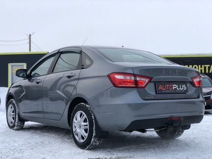 LADA Vesta 1.6 МТ, 2017, 45 200 км