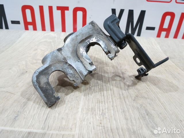 Крепление тросов кпп ларгус
