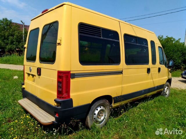 Fiat ducato 244 в разбор