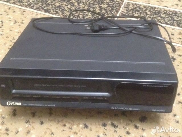 Видеомагнитофон Funai
