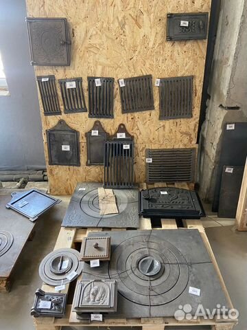 Печное чугунное литье