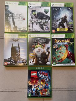 Диски Игры на Xbox и Xbox One