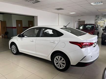 Hyundai Solaris 1.6 AT, 2022, 511 км