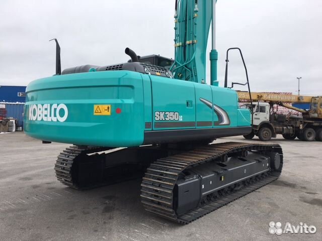 Гусеничный экскаватор Kobelco SK350LC-8