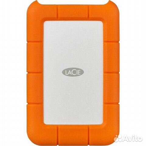 Внешний диск Lacie 5TB Rugged USB-C защищенный