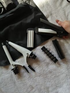 Мультистайлер 8 в 1 утюжок Филипс Плойка Philips