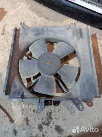 Вентилятор охлаждения радиатора Kia rio 1