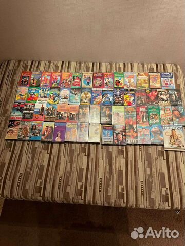 Видеокассеты vhs