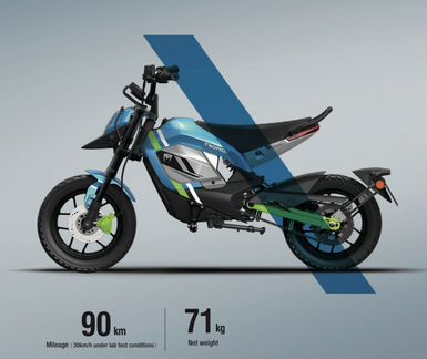 Электробайк tromox все цвета