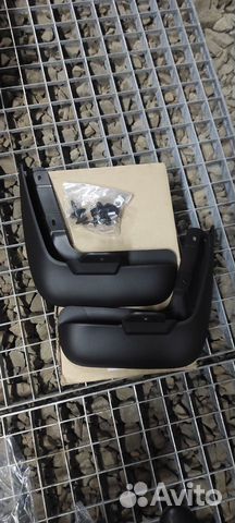 Брызговики задние aveo (комплект) 95953991