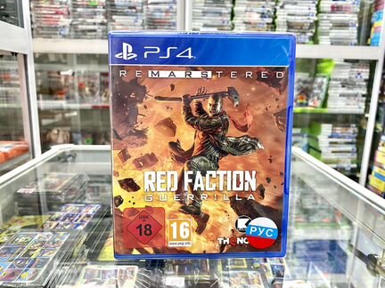 Red Faction Guerrilla игра для Ps 4 Новый