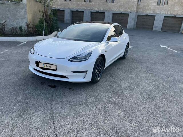 Tesla Model 3 AT, 2018, 35 844 км