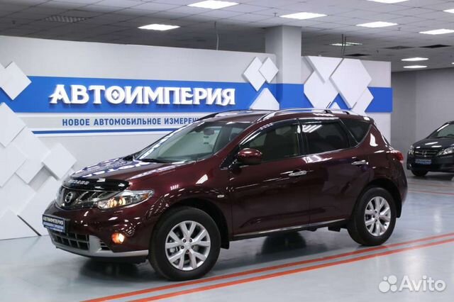 Nissan Murano 3.5 CVT, 2013, 152 000 км