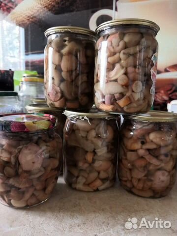 Маринованные грибы
