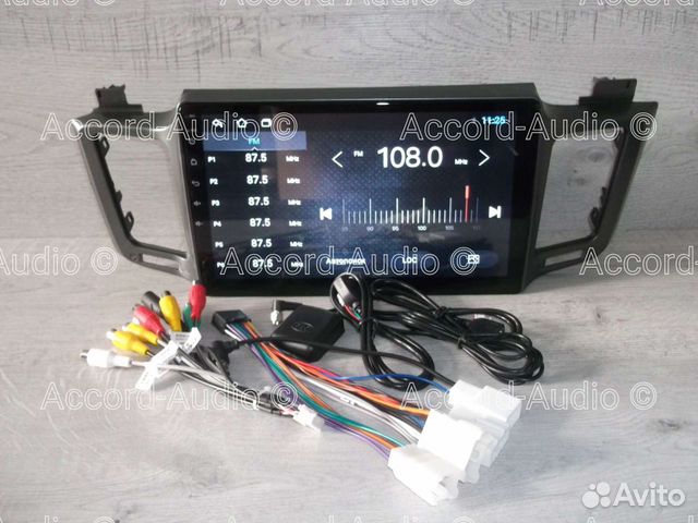 Магнитола 2DIN Toyota RAV4 Android 2/32