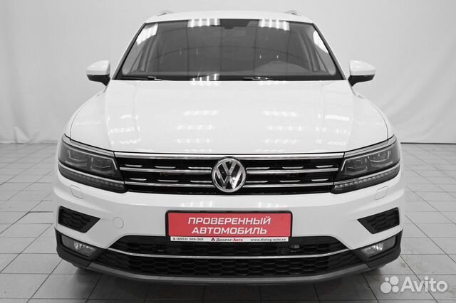 Volkswagen Tiguan 2.0 AMT, 2017, 100 000 км