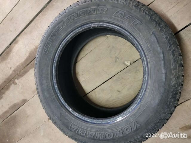 Yokohama Geolandar A/T G015 245/65 R17 111H