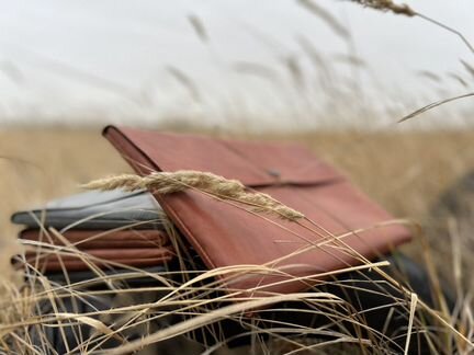 Кожаный чехол на MacBook Pro 13’’ 2016 - 2021 гг