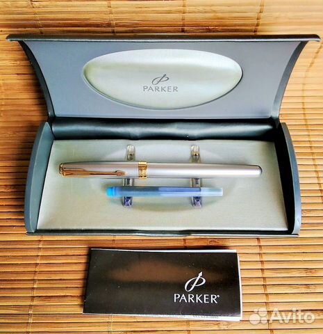 Перьевая ручка Parker Sonnet новая