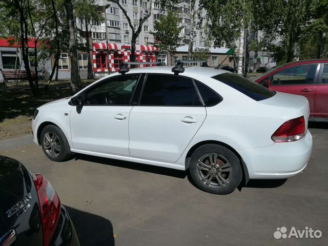 Volkswagen Polo 1.6 AT, 2014, 166 884 км