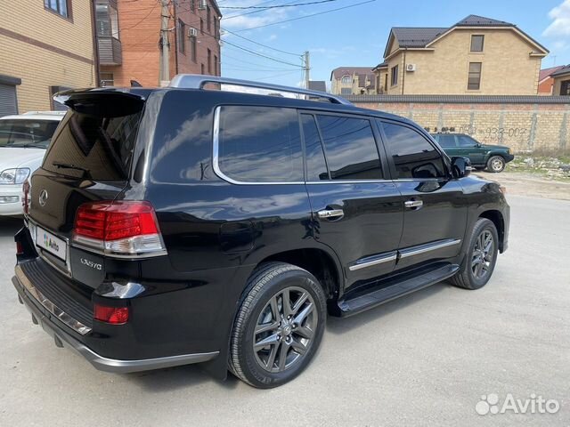 Lexus LX 5.7 AT, 2014, 122 000 км