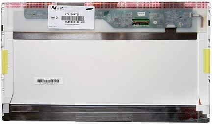 Экран ноутбука LTN156AT05 -15.6 * 40pin