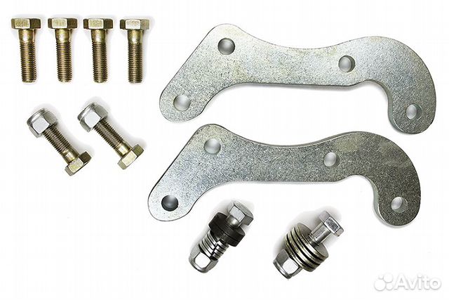 Переходные пластины суппорта нива Новые