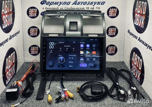 Штатная магнитола UAZ Patriot 12-16 X1 2-32 8 ядра