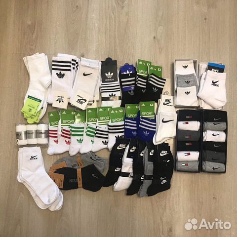 Носки в ассортименте