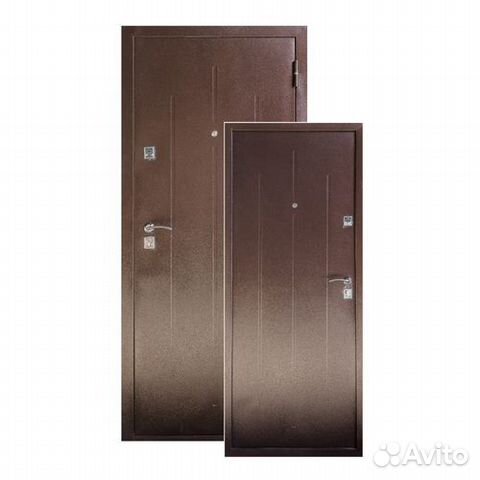 Металическая дверь Стройгост 7-2