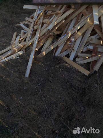 Дрова горбыль