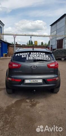 Kia Sportage 2.0 AT, 2012, 188 000 км