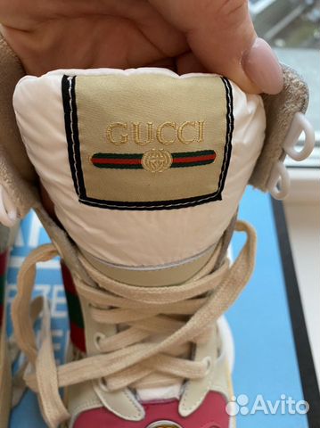 Кроссовки gucci