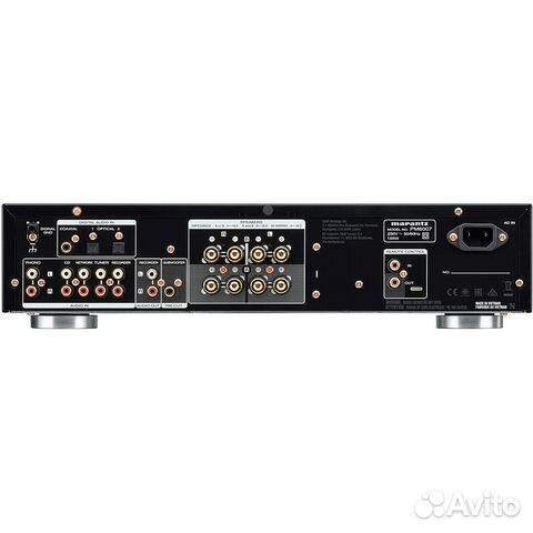 Интегральный усилитель Marantz PM6007 Black