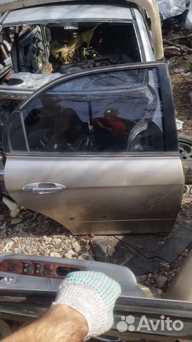 Дверь задняя правая киа маджентис Kia magentis