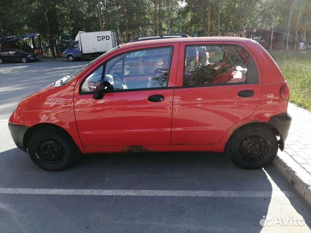 Daewoo Matiz 0.8 МТ, 2010, 135 000 км