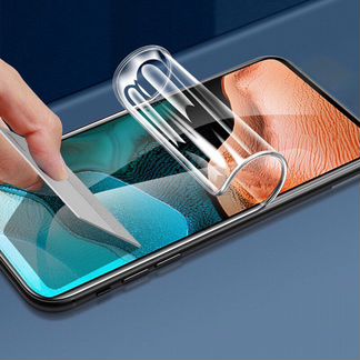 Гидрогелевая пленка на телефон