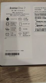 Iconia One7