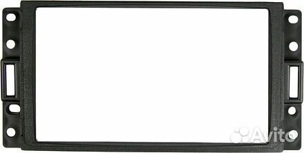 Переходная рамка на магнитолу на Hummer H3