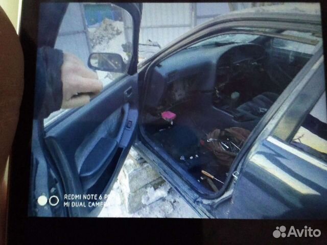 Тойота Камри sv30 подетально