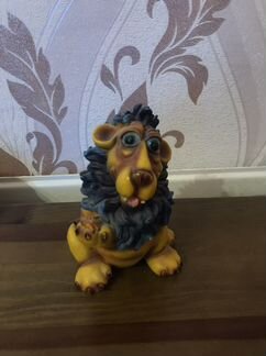 Статуэтка копилка Лев