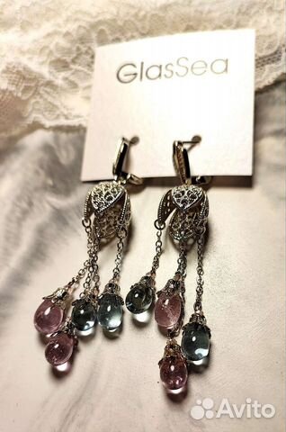 Украшения из муранского стекла