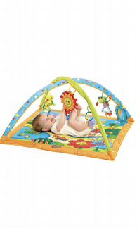 Развивающий коврик tiny love солнечная полянка